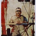 Ölbild "Bert Brecht" von Prof. Bert Heller - 1974