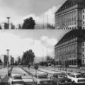 Erst- und Zweitauflage mit geändertem, künstlichen Wolkeklischee, Dresden 