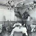 Im Weinzimmer der HO-Gaststätte "Aktivist" in Hoyerswerda - 1964