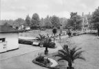Schwimmbad in Friedrichroda mit Zierpalmen - 1971