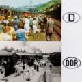 Bahnreisende der DB in Assmannshausen (Rhein) und in Frauenwald (Thüringen) - 1972 / 1964