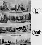 Ansichtskarten von Neubauviertel in Bogenhausen (Bayern) und Rostock-Lütten Klein (Mecklenburg) - 1965 / 1970