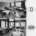 Restaurant im Gasthof "Zur Dasbacher Heide" in Dasbach (Hessen) und "Fischerbaude" in Holzhau (Sachsen) - 1976 / 1984