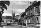 Maxim-Gorki-Straße, Blick zur Kirche - 1966