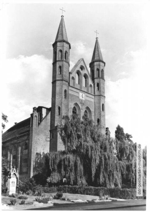 St. Marien (Marienkirche) - 1981