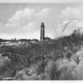 Leuchtturm und Dünenlandschaft bei Prerow - 1956
