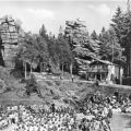 Greifensteine mit Naturbühne bei Ehrenfriedersdorf - 1958