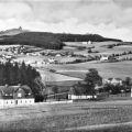 Blick von Niederseiffenbach zum Schwartenberg - 1967