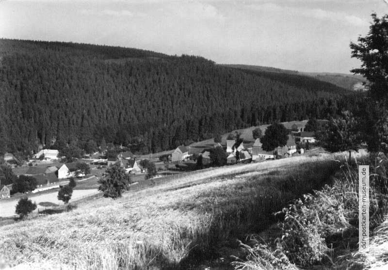 Seyde im Erzgebirge - 1961