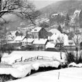 Winter im Luftkurort Altenbrak - 1979