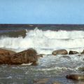 An der Ostseeküste der Insel Rügen - 1983