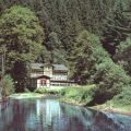 Hotel und Gaststätte "Lichtenhainer Wasserfall" bei Bad Schandau - 1977