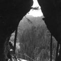 Aussicht von der Kleinsteinhöhle - 1968