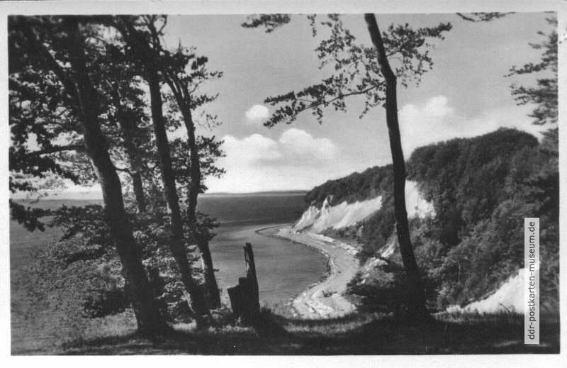 Insel Rügen, Wissower Ufer - 1951 / 1955