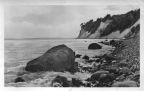 Steilküste bei Stubbenkammer - 1956
