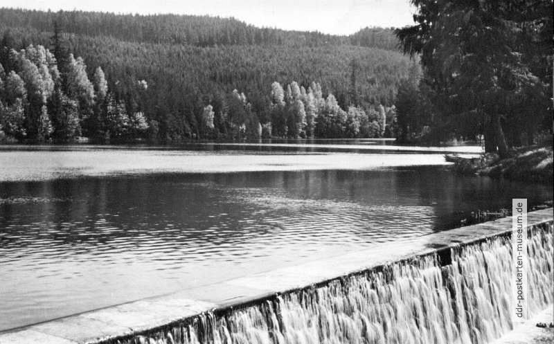 Talsperre bei Tambach-Dietharz - 1961