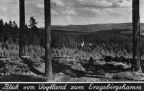 Blick vom Vogtland zum Erzgebirgskamm - 1963