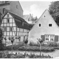 Schillerhaus, Ansicht vom Bauerngarten - 1969