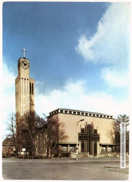 Versöhnungskirche, Südwestansicht - 1977