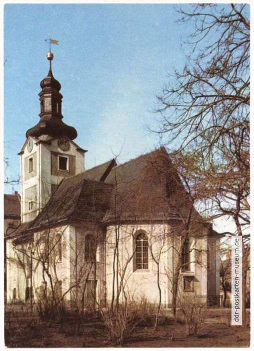 Marienkirche, Südostansicht - 1979