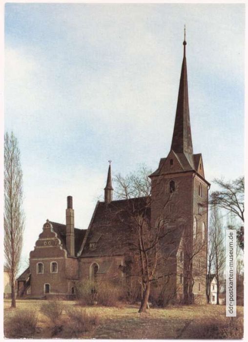 Gnadenkirche, Bordansicht - 1979