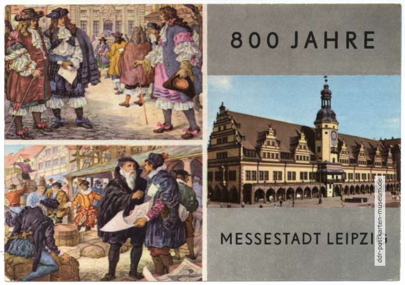 800 Jahre Messestadt Leipzig - 1964