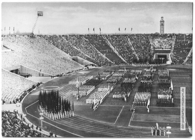 Stadion der Hunderttausend (Turn- und Sportfest) - 1956