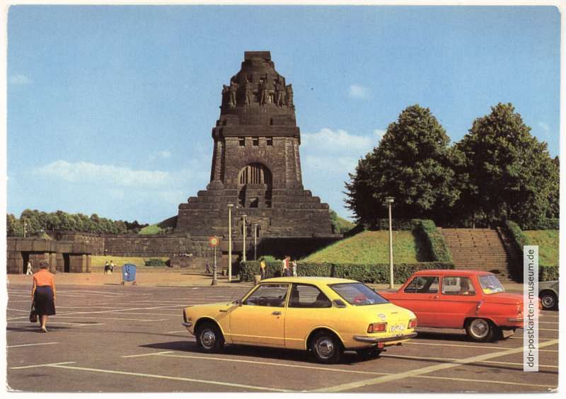 Völkerschlachtdenkmal - 1981