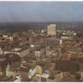 Blick vom Universitätshochhaus auf das Stadtzentrum - 1987