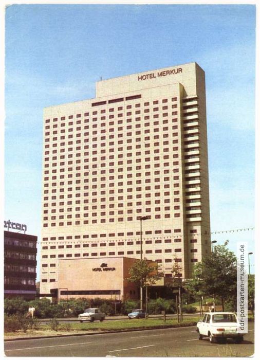 Hotel "Merkur" - 1984