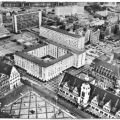 Leipziger Altstadt - Altes Rathaus, Sachsenplatz - 1977