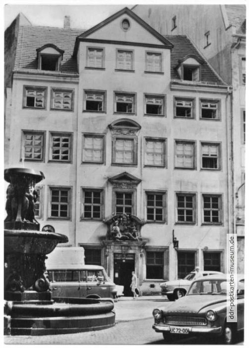 "Der Kaffeebaum" (Historisches Lokal) - 1970