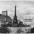 Mendebrunnen auf dem Karl-Marx-Platz - 1961