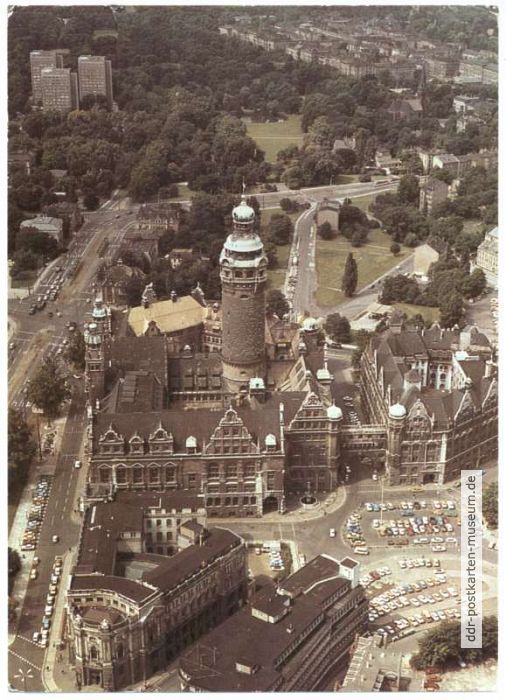 Neues Rathaus - 1985