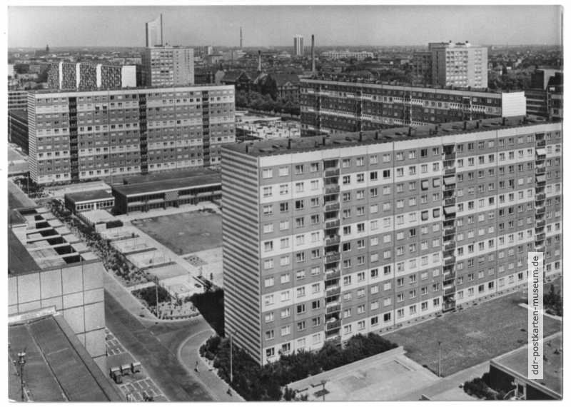 Neubauten an der Tarostraße - 1977