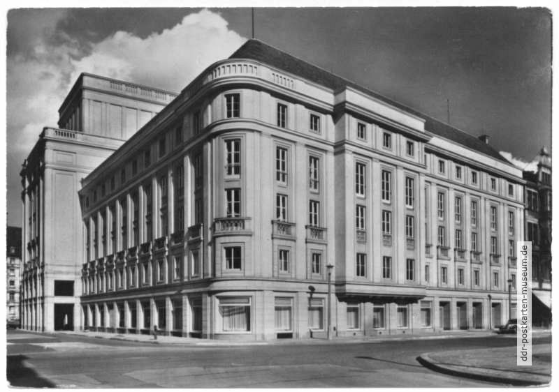 Schauspielhaus Leipzig - 1959