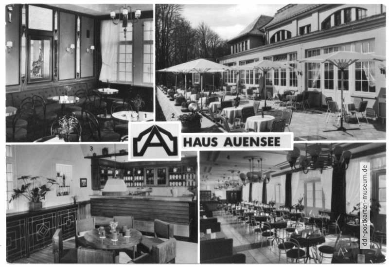 HO-Gaststätte "Haus Auensee" - 1974