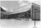 HO-Kaufhalle im Neubaugebiet - 1974