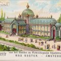 Amsterdam, Palais de l´Horticulture (Niederlande) - um 1910