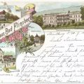 Bad Flinsberg (Schlesien), heute Swiradow Zdroy (Polen) - 1894