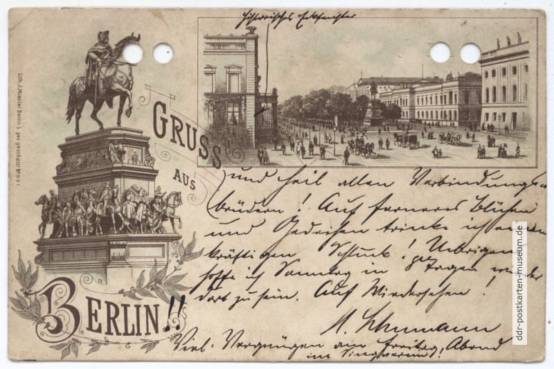 Berlin, um 1905