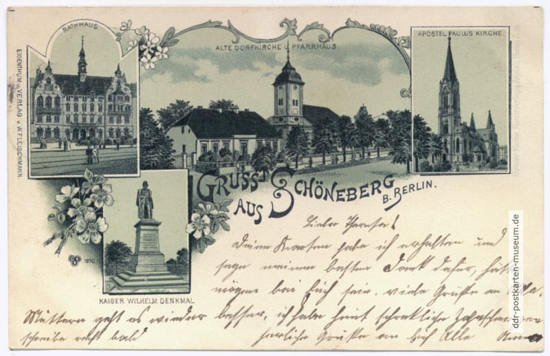 Schöneberg bei Berlin (heute Berlin-Schöneberg) - 1911