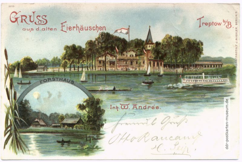 Treptow bei Berlin - 1901