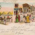 Souvenir von Ägypten, Port Said 1899