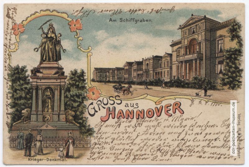 Hannover (Niedersachsen) - 1900