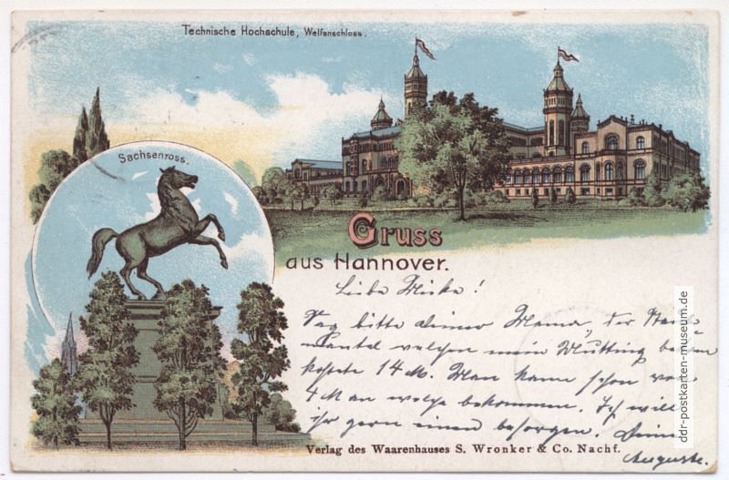 Hannover (Niedersachsen) - 1910