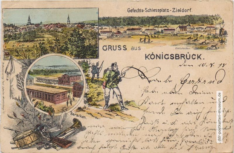 Königsbrück (Sachsen) - 1898
