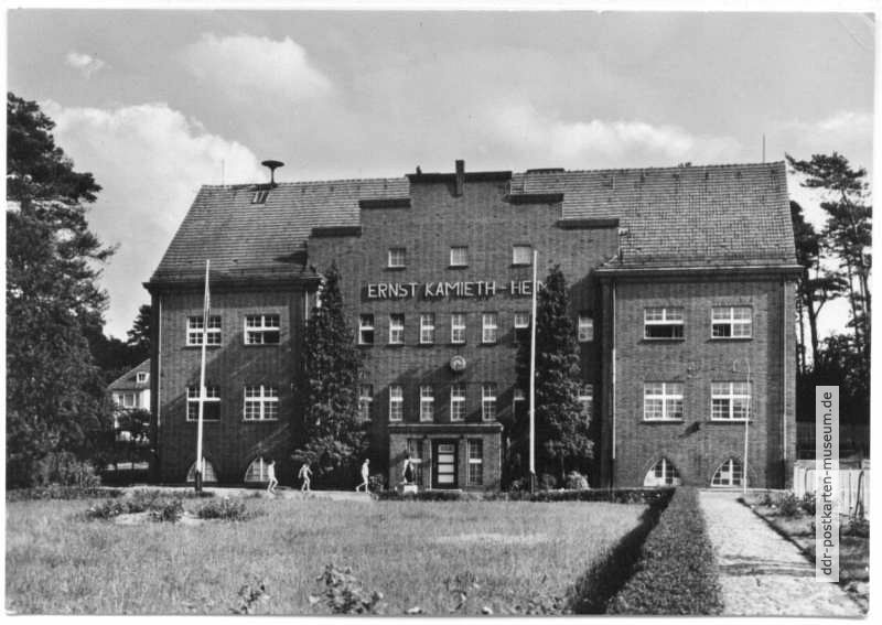 FDGB-Erholungsheim "Ernst-Kamieth-Heim" - 1973