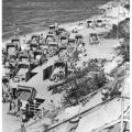 Ostseebad Lubmin, Blick auf den Strand - 1975