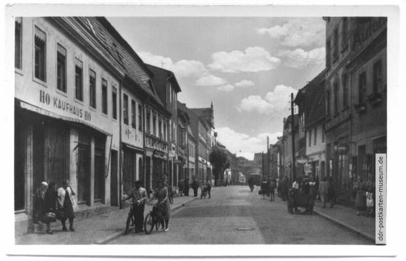 Hauptstraße - 1955